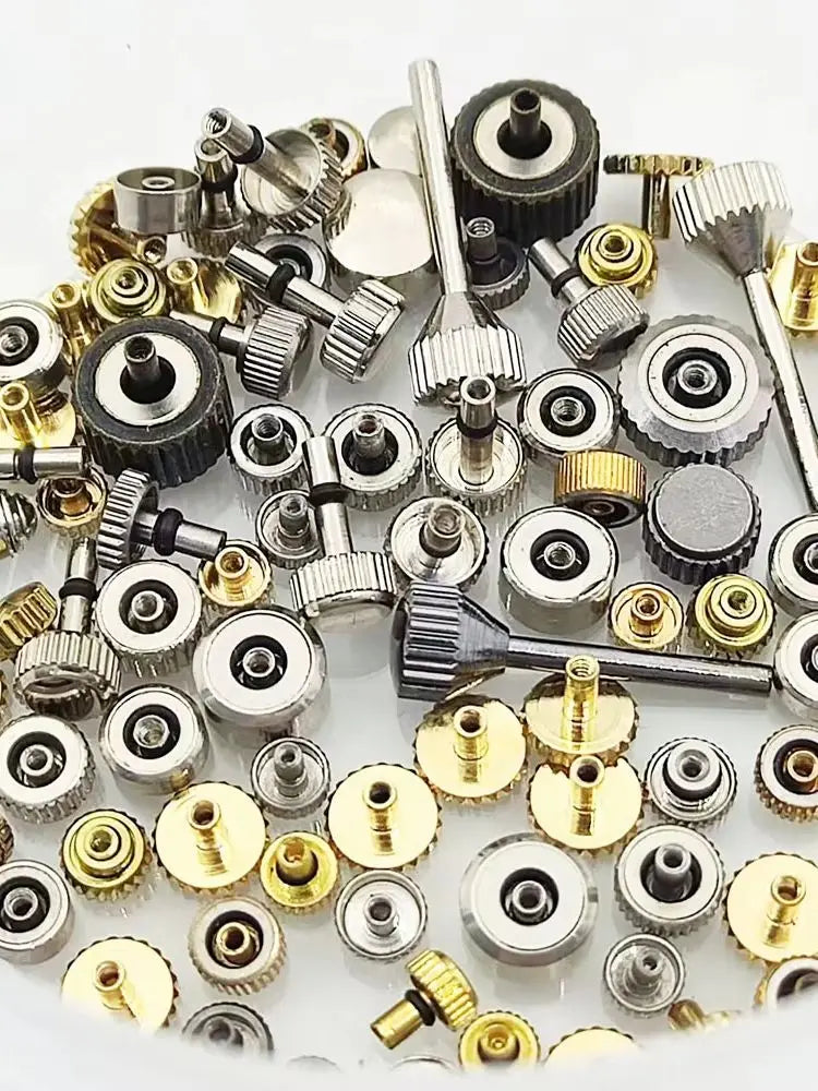 Watch accessories, disassembly parts, disassembly heads, 50 pieces per pack, 70% new