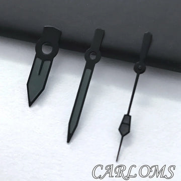 Top Watch Hands NH34 NH35 NH36 NH38 NH39 NH70 NH72 7S26 7S36 4R35 4R36 Watch Hands With Green Luminous