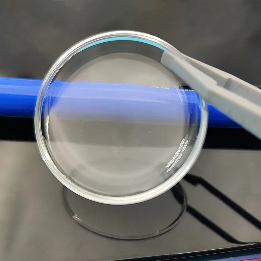 Watch accessories acrylic watch mirror, 30~ 45mm acrylic pot lid high-quality watch mask transparent surface fat face mirror