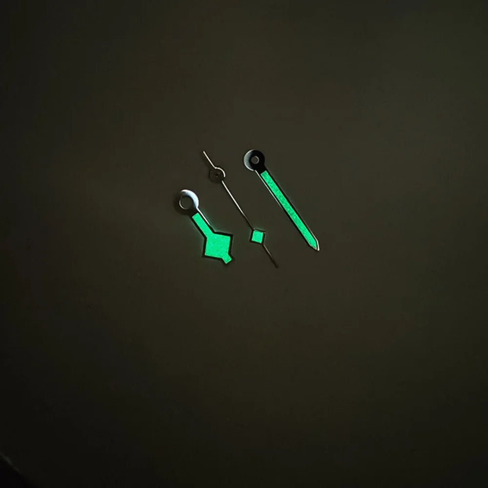 Watch hands Accessories  NH35 NH36 NH38 NH34 NH38 NH39 NH70 Movement Watch Needle Snow Hand Green streamer Retro NH35 Hands
