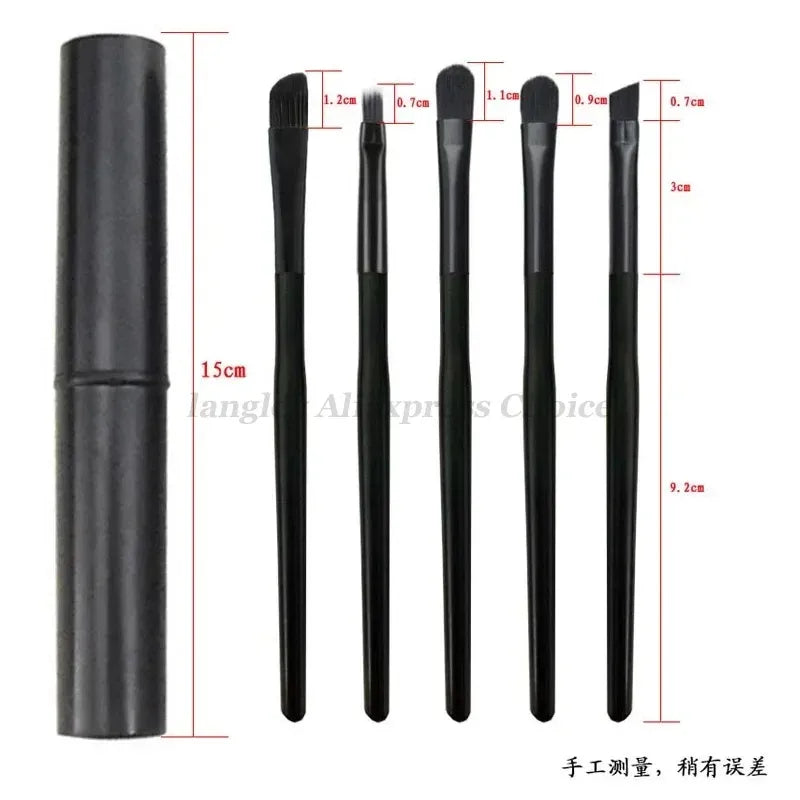 Watch Accessories Watch Cleaning Brush Set Wristwatch Movement Small Part Cleaning Soft Brushes Set Tool for watchmaker 5PCS