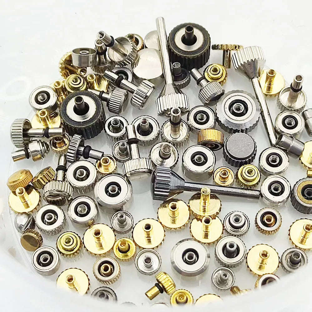 Watch accessories, disassembly parts, disassembly heads, 50 pieces per pack, 70% new