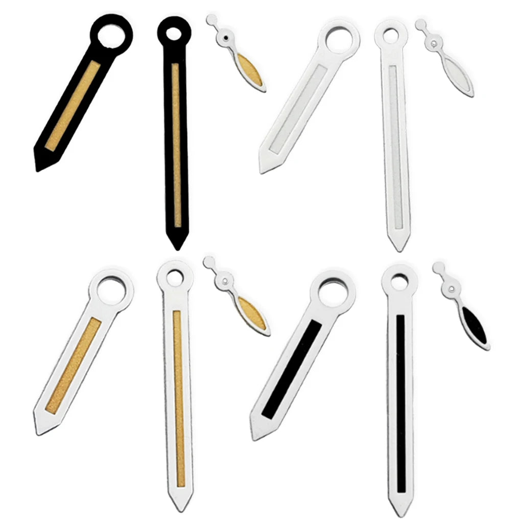 Watch Hands Fit ETA 6497 6498 ST3600 3620 Watches Movement Luminous Accessories Parts