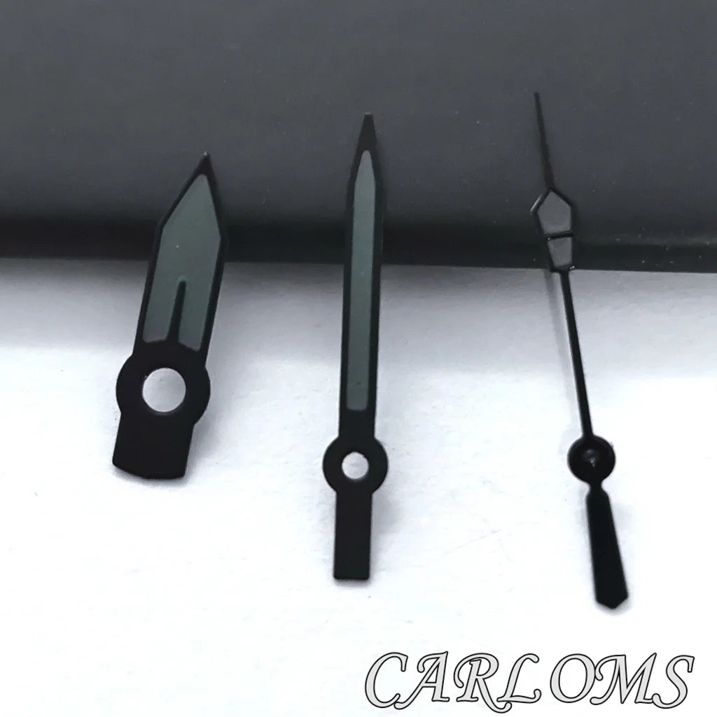 Top Watch Hands NH34 NH35 NH36 NH38 NH39 NH70 NH72 7S26 7S36 4R35 4R36 Watch Hands With Green Luminous