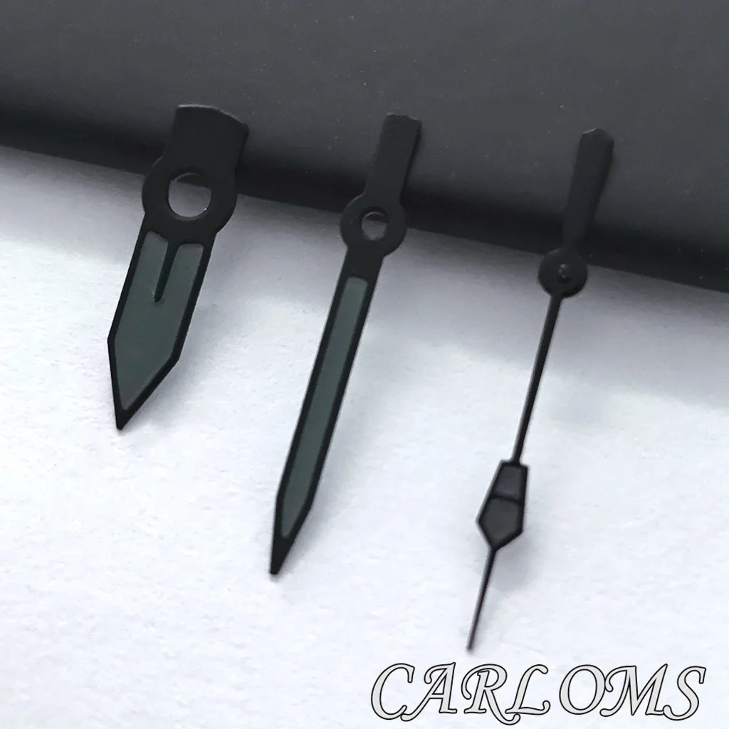 Top Watch Hands NH34 NH35 NH36 NH38 NH39 NH70 NH72 7S26 7S36 4R35 4R36 Watch Hands With Green Luminous