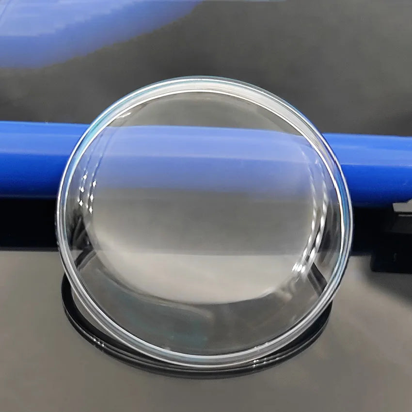 Watch accessories acrylic watch mirror, 30~ 45mm acrylic pot lid high-quality watch mask transparent surface fat face mirror